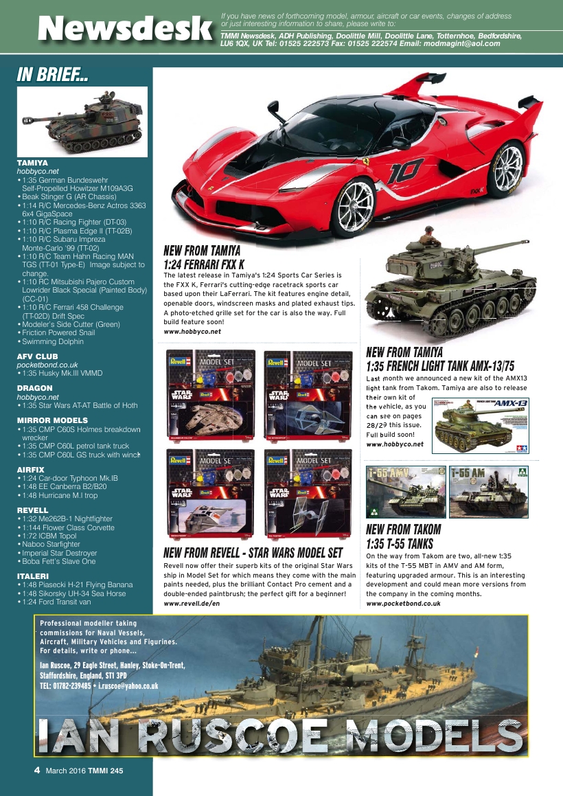 Tamiya Model Magazine 245 (2016-03)